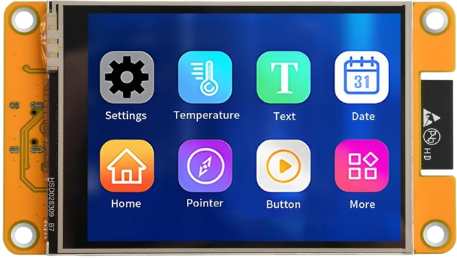 ESP32 Touch-Display 2.8 Zoll